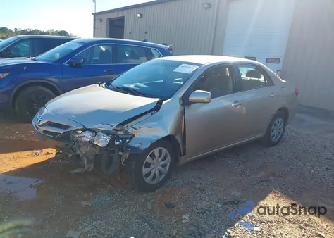 2011 Toyota Corolla Le from USA, damaged, VIN JTDBU4EE7B9148623